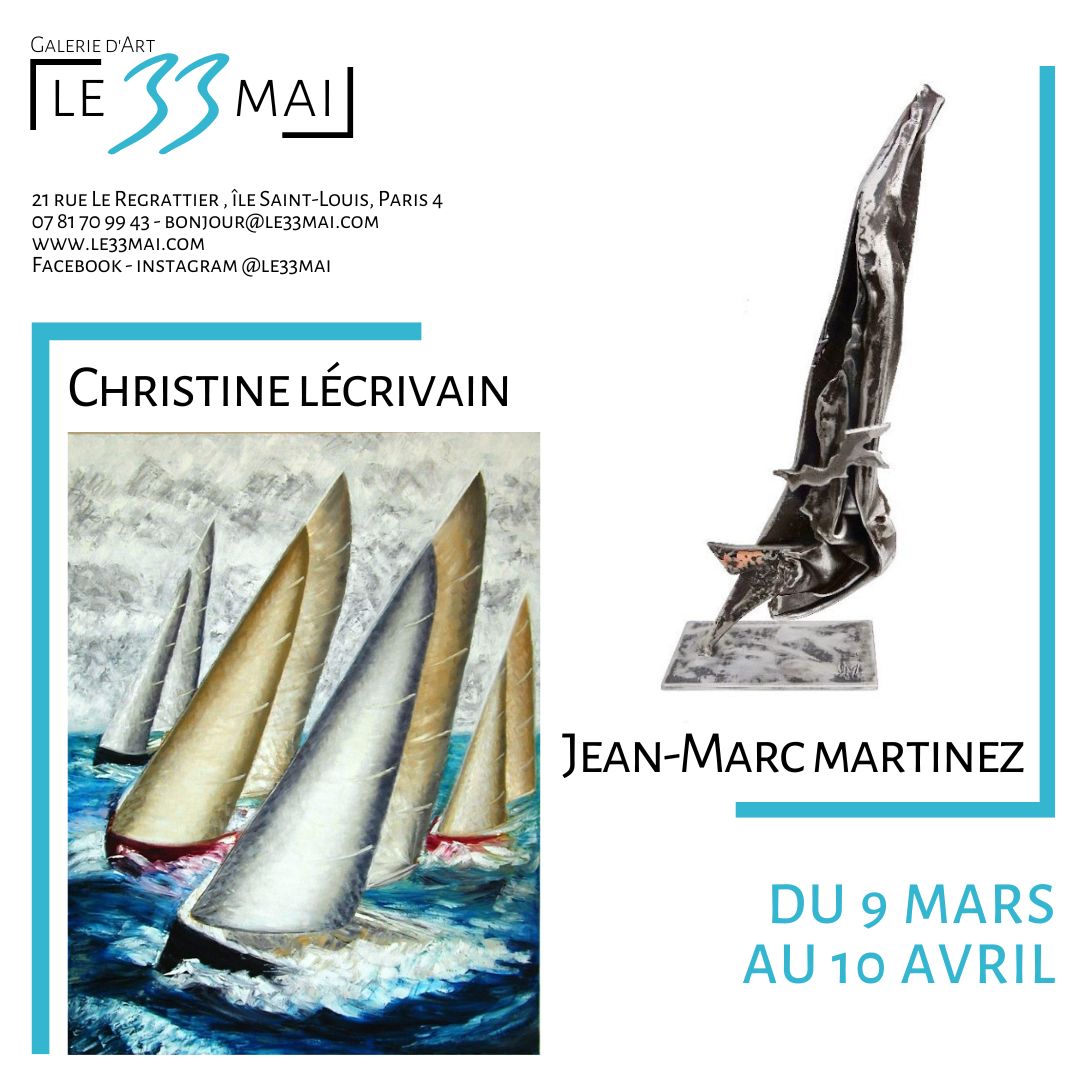 CHRISTINE LECRIVAIN ET JM MARTINEZ