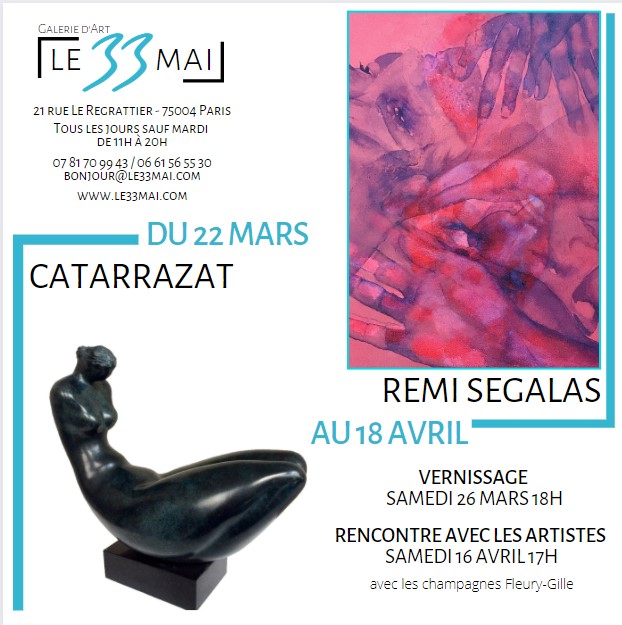 REMI SEGALAS  & CATARRAZAT