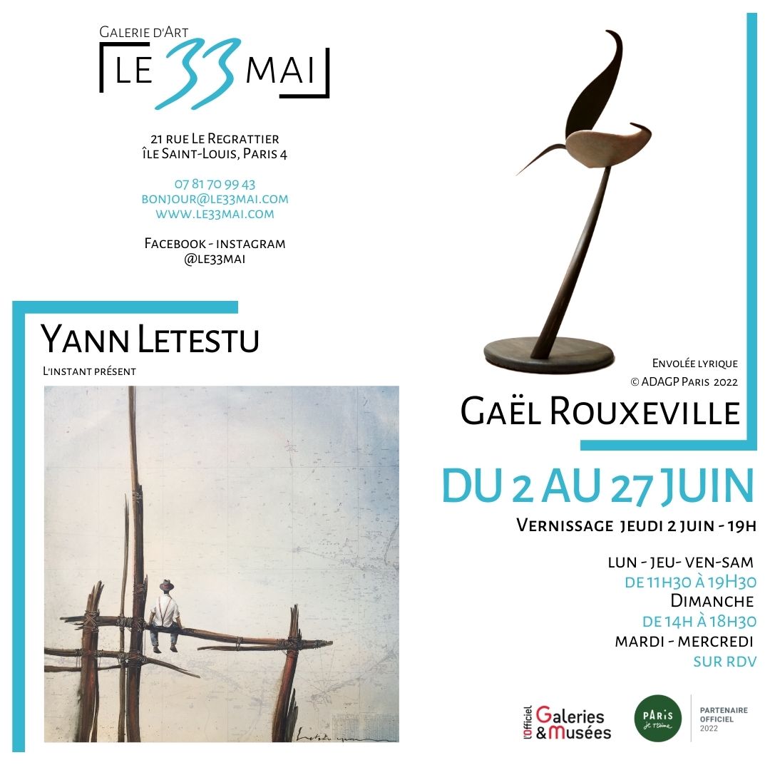 YANN LETESTU & GAEL ROUXEVILLE