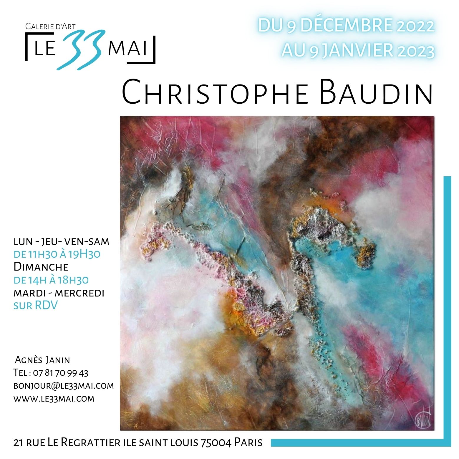 CHRISTOPHE BAUDIN
